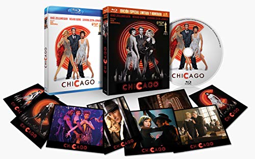 Chicago 2002 BD con Funda y 8 Postales [Blu-ray]
