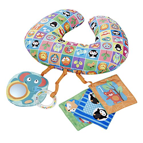 Chicco-00007946000000 Cojín para bebés, Multicolor, 38 x 10 x 30 cm (00007946000000)