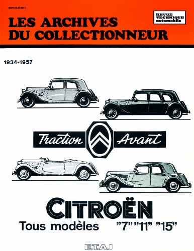 Citroën Traction Avant 7-11 et 15-Six (34/57) N  7