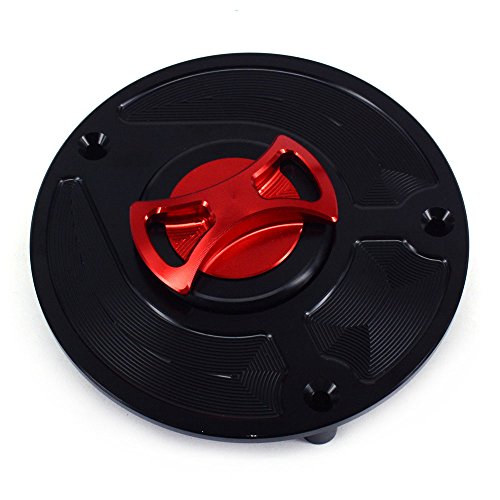 CNC-Tapa para depósito de combustible de moto Honda RVF 400 CBR 600 600RR 900 250RR Fireblade 1100 XX CNC-Tapa para depósito de combustible de moto Honda RVF 400 CBR 600 600RR 900 250RR Fireblade 1100 XX