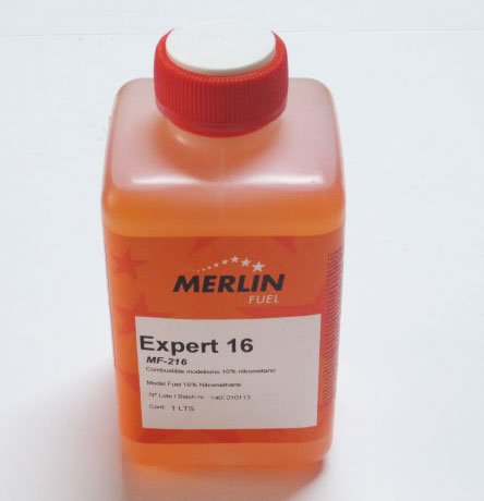 Combustible 16% Automodelismo 1L Merlín Expert16 Combustible 16% Automodelismo 1L Merlín Expert16