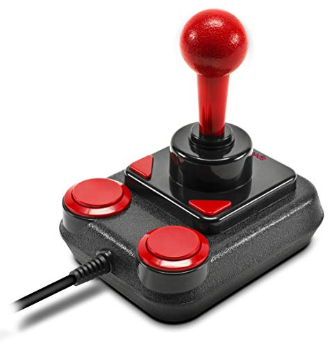 Competition Pro Extra USB Joystick - Anniversary, Black-Red Competition Pro Extra USB Joystick - Anniversary, Black-Red