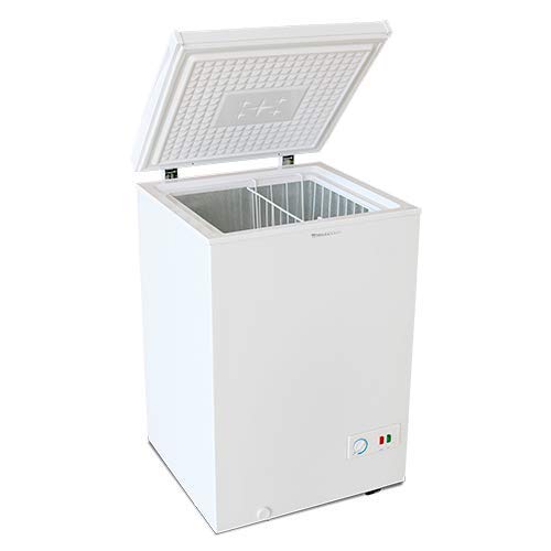Congelador Arcón MILECTRIC Horizontal (Blanco) A+ 100 litros - Dual System - 4**** (100L)