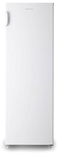 Congelador Vertical INFINITON CV-1570 NF Blanco - 183 litros - A+ - No Frost - 4**** - 6 cajones