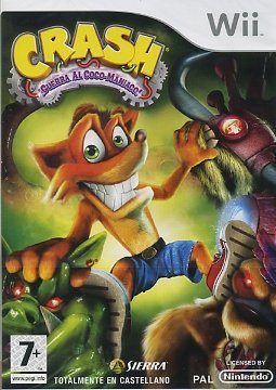 Crash: Guerra al Coco Maniaco Crash: Guerra al Coco Maniaco