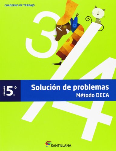 CUADERNO PROBLEMAS METODO DECA 5 PRIMARIA - 9788468009797