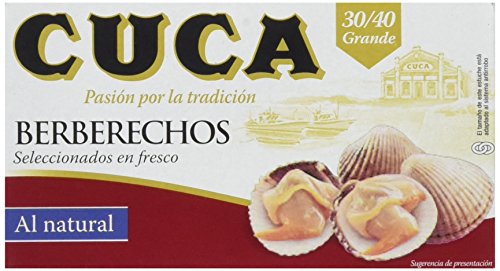 Cuca Berberecho Grande - 63 gr Cuca Berberecho Grande - 63 gr