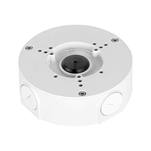 Dahua Technology PFA130-E - Caja de Conexiones para cámara Tubular y Mini-Domo, Color Blanco