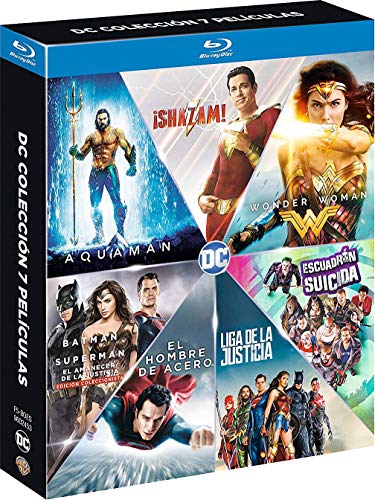 Dc Colección 7 Películas (2019) Blu-Ray [Blu-ray]