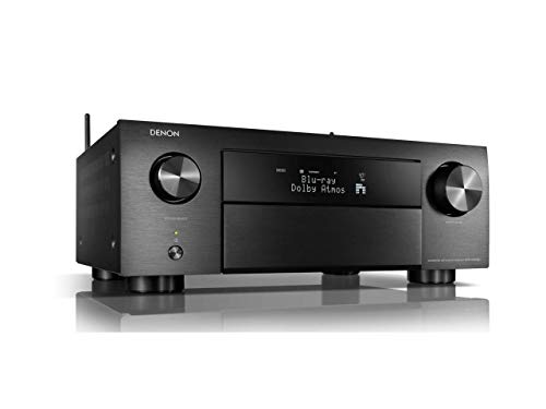 Denon AVR-X4500H - Receptores Audio/Video de Alta definición, Color Negro Denon AVR-X4500H - Receptores Audio/Video de Alta definición, Color Negro