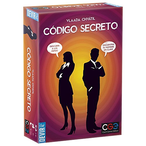 Devir- Código Secreto Juego de Mesa, Multicolor, única (BGCOSE) Devir- Código Secreto Juego de Mesa, Multicolor, única (BGCOSE)