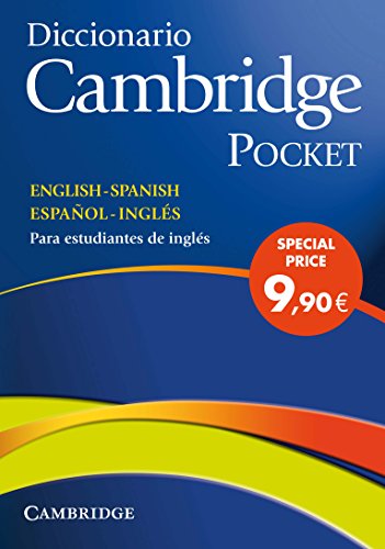 Diccionario Bilingue Cambridge Spanish-English Flexi-cover Pocket edition