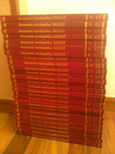 Diccionario Enciclopédico Salvat (1983) 26 volúmenes completo.