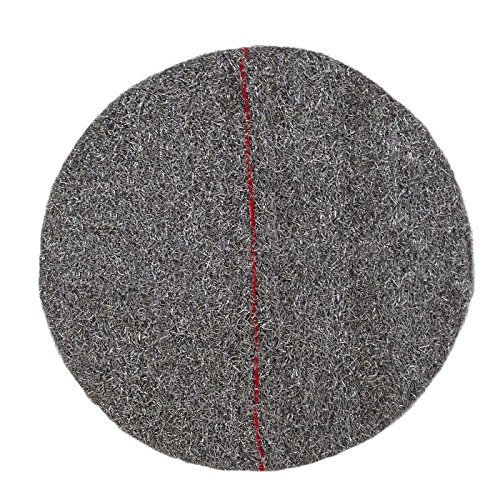 Disco rojo de abrillantado y cristalizado 17"/43cm. De abrasividad media es especial para abrillantar y cristalizar suelos comunes en viviendas y comunidades de vecinos