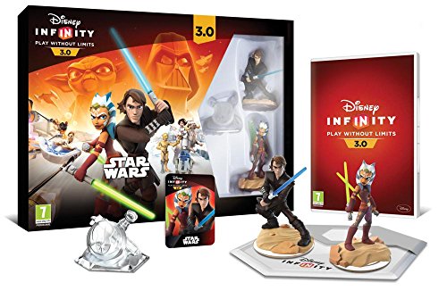 Disney Infinity 3.0 - Star Wars: Starter Pack (Incluye Figura Anakin Y Ashoka) Disney Infinity 3.0 - Star Wars: Starter Pack (Incluye Figura Anakin Y Ashoka)