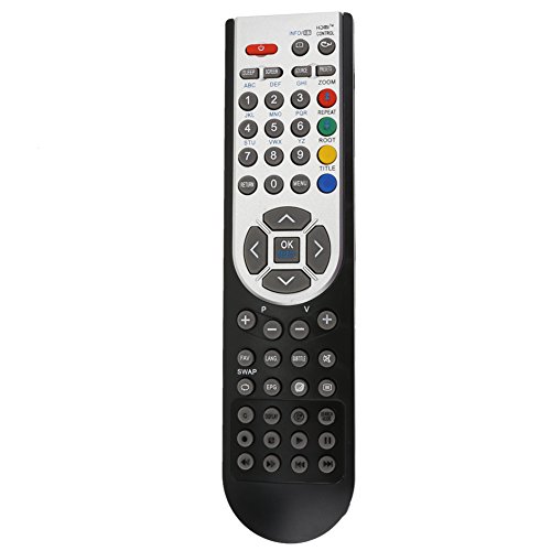 domybest RC1900 – Mando a distancia para OKI 32 TV Hitachi TV Alba Luxor Basic Vestel TV