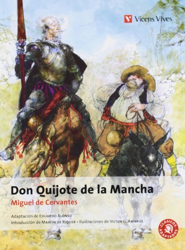 Don Quijote de La Mancha, ESO. Material auxiliar (Clásicos Adaptados) - 9788431673963 Don Quijote de La Mancha, ESO. Material auxiliar (Clásicos Adaptados) - 9788431673963
