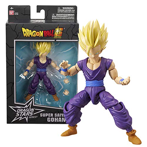 Dragon Ball- Figura Deluxe Saiyan 2 Gohan Super, Color (Bandai 36186)