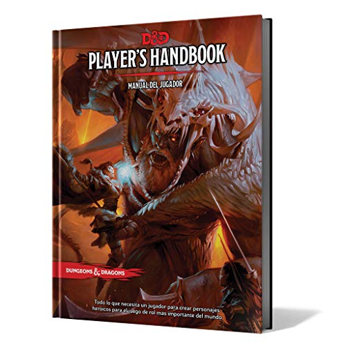 Dungeons & Dragons - Player’s Handbook: Manual del Jugador (Edge Entertainment EEWCDD01) Dungeons & Dragons - Player’s Handbook: Manual del Jugador (Edge Entertainment EEWCDD01)