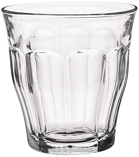 Duralex 1027AB Lote 6 vasos Picardie agua 250 ml, 25 litros, Templado, Azul Marino Duralex 1027AB Lote 6 vasos Picardie agua 250 ml, 25 litros, Templado, Azul Marino