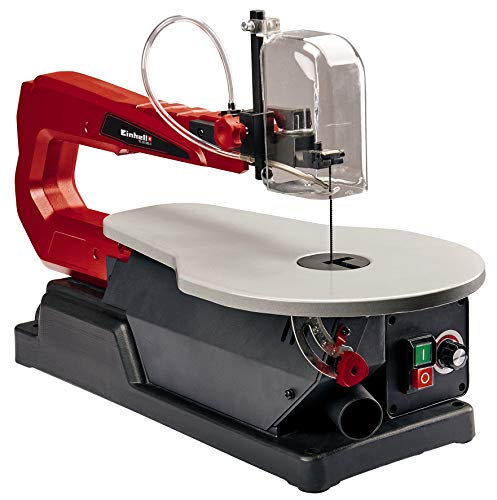 Einhell 4309040 TC-SS 405 E - Sierra de marquetería, 120 W, 230 V, hojas de sierrra incluidas Einhell 4309040 TC-SS 405 E - Sierra de marquetería, 120 W, 230 V, hojas de sierrra incluidas
