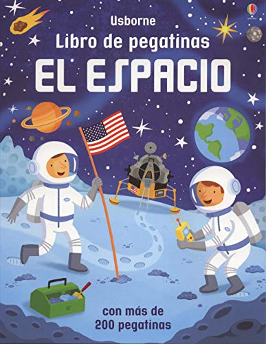 El Espacio. Libros De Pegatinas