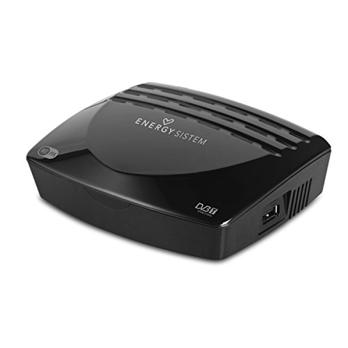 Energy Sistem TDT T3300 - Grabador TDT multimedia (USB multimedia, EPG, teletexto) Energy Sistem TDT T3300 - Grabador TDT multimedia (USB multimedia, EPG, teletexto)