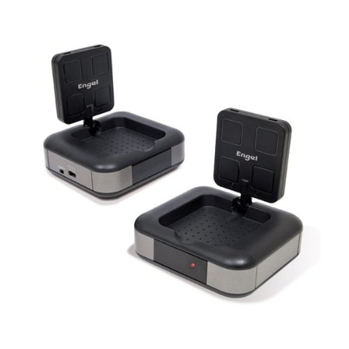 Engel Axil Boston MV7230 - Emisor y receptor de equipo video y sonido (8 canales seleccionables, 5.8 GHz), negro Engel Axil Boston MV7230 - Emisor y receptor de equipo video y sonido (8 canales seleccionables, 5.8 GHz), negro
