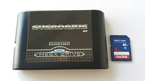 Everdrive Sega Megadrive MD genesis Flash Cart Mega Drive + 8 Gb Sd Card Everdrive Sega Megadrive MD genesis Flash Cart Mega Drive + 8 Gb Sd Card