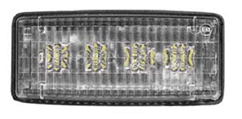 Faro Rectangular LED JD serie 6000
