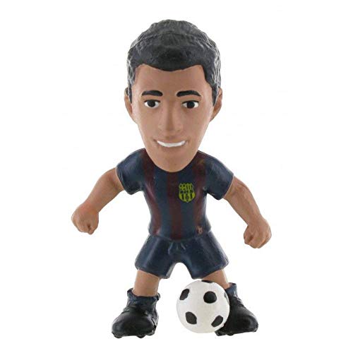 FCBARCELONA Figura Suarez 6cm de FC Barcelona (74142), Multicolor (COMANSI 1)