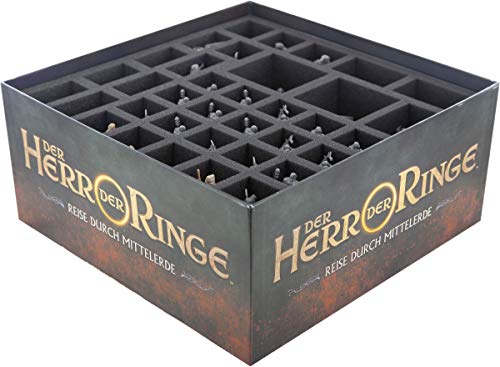 Feldherr Foam Set Compatible with The Lord of The Rings: Journeys in Middle-Earth - Board Game Box Feldherr Foam Set Compatible with The Lord of The Rings: Journeys in Middle-Earth - Board Game Box