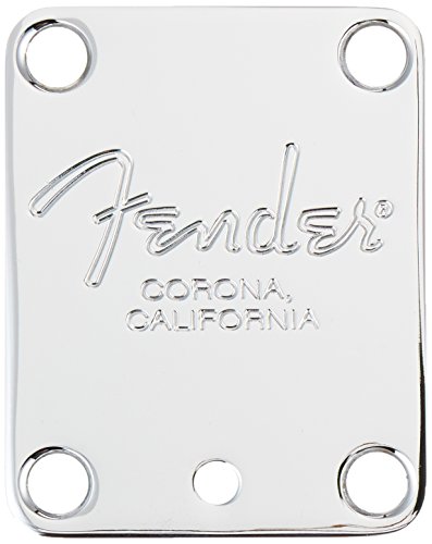 Fender 099-1445-100 Placa para el cuelloFender / Corona American Standard Series - Placa para el cuello
