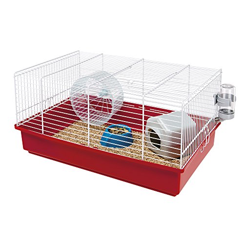 Ferplast Criceti 9 hámster Jaula, 46 x 29,5 x 23 cm Ferplast Criceti 9 hámster Jaula, 46 x 29,5 x 23 cm