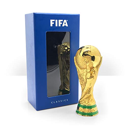 FIFA Classics World Cup Trophy 100mm in 3D Réplica 100 mm, Unisex Adulto, Dorado FIFA Classics World Cup Trophy 100mm in 3D Réplica 100 mm, Unisex Adulto, Dorado