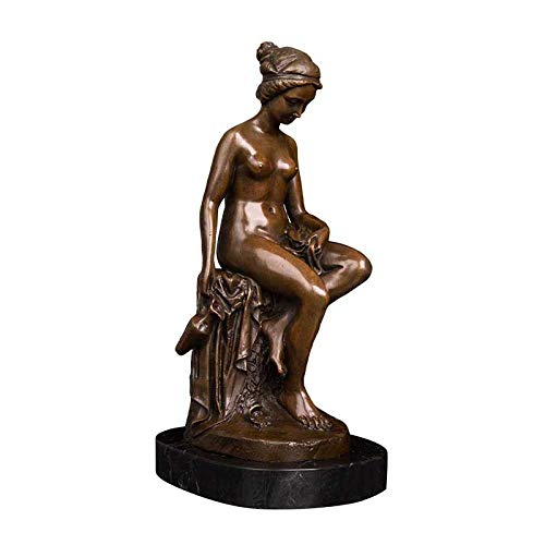 Figura Escultura Decorativa Estatua De La Escultura Decoración De La Oficina En El Hogar Estatua De Latón Bronce Antigua Mitología Griega Esculturas De Mujer Desnuda Figura Estatua Escultura