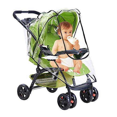 FOGAWA Protector de Lluvia Universal Plastico Burbuja de Lluvia para Silla de Paseo Cochecito Bebe Rueda 4 Rueda 3 Capazzo Paraguas para Cubrir Lluvia Polvo Aire Frio Luz Ultravioleta Transparente FOGAWA Protector de Lluvia Universal Plastico Burbuja de Lluvia para Silla de Paseo Cochecito Bebe Rueda 4 Rueda 3 Capazzo Paraguas para Cubrir Lluvia Polvo Aire Frio Luz Ultravioleta Transparente