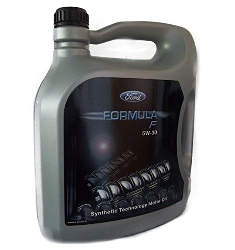 Ford 14E9EC Longlife Formula F 5W-30 - Aceite de motor WSS-M2C913-C (incluye WSS-M2C913-A, WSS-M2C913-B), ACEA A5/B5,5L, 1 unidad Ford 14E9EC Longlife Formula F 5W-30 - Aceite de motor WSS-M2C913-C (incluye WSS-M2C913-A, WSS-M2C913-B), ACEA A5/B5,5L, 1 unidad