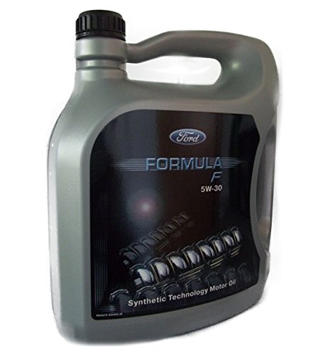 Ford 14E9EC Longlife Formula F 5W-30 - Aceite de motor WSS-M2C913-C (incluye WSS-M2C913-A, WSS-M2C913-B), ACEA A5/B5,5L, 1 unidad