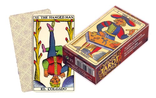 Fournier Español Baraja Tarot clásica de 78 Cartas, Color marrón (F21814) Fournier Español Baraja Tarot clásica de 78 Cartas, Color marrón (F21814)