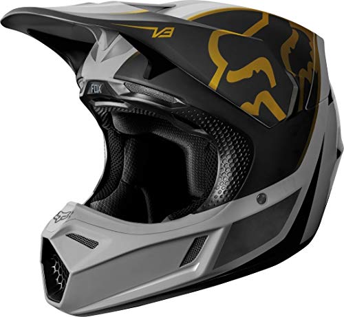 Fox V3 Kila Helmet, ECE Grey