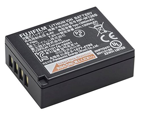 Fujifilm NP-W126S - Batería Recargable, Negro Fujifilm NP-W126S - Batería Recargable, Negro