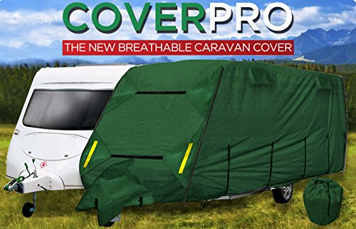 Funda para caravana CoverPro de 4 capas y calidad suprema. De 6,40 m a 7,01 m