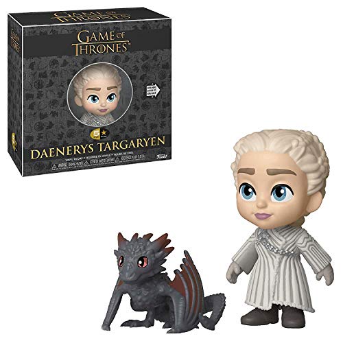 Funko Juego De Tronos Targaryen Figura 5 Stars Daenerys w/Drogon, Multicolor, Estándar (37774) Funko Juego De Tronos Targaryen Figura 5 Stars Daenerys w/Drogon, Multicolor, Estándar (37774)