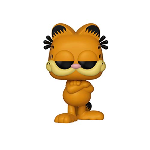 Funko- Pop Figura de Vinilo: Comics Garfield Coleccionable, Multicolor (40172)