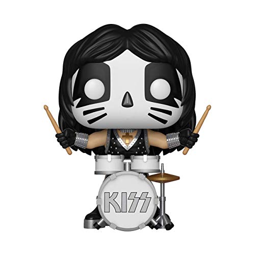 Funko- Pop Vinilo: Kiss: Catman Figura Coleccionable, Multicolor (28507)