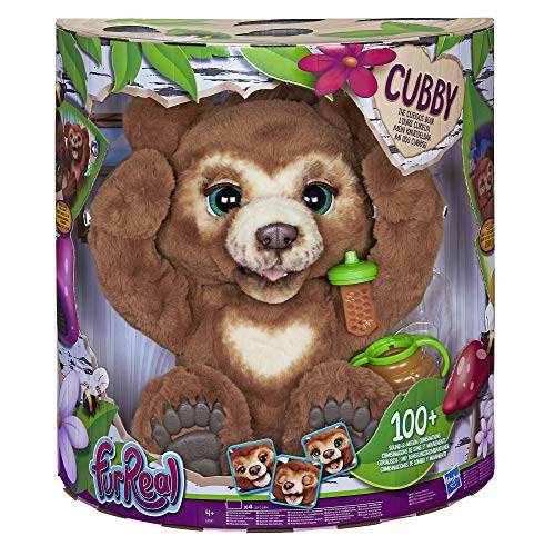 Furreal Friends - Peluche interactivo Cubby Mi Oso Curioso (Hasbro E4591EU4) Furreal Friends - Peluche interactivo Cubby Mi Oso Curioso (Hasbro E4591EU4)