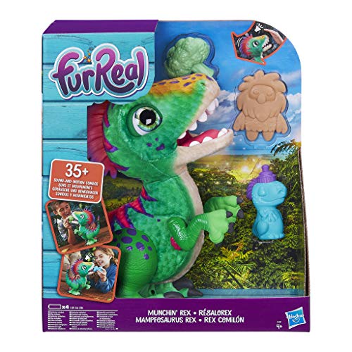 Furreal Friends Rex Comilón (Hasbro E0387EU4) Furreal Friends Rex Comilón (Hasbro E0387EU4)