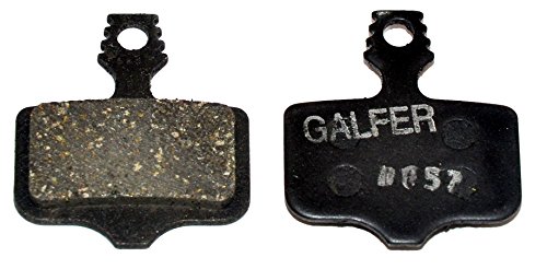 GALFER Bike Standard Brake Pad AVID Elixir-SRAM XX, Unisex niños, Negro, ESTANDAR GALFER Bike Standard Brake Pad AVID Elixir-SRAM XX, Unisex niños, Negro, ESTANDAR