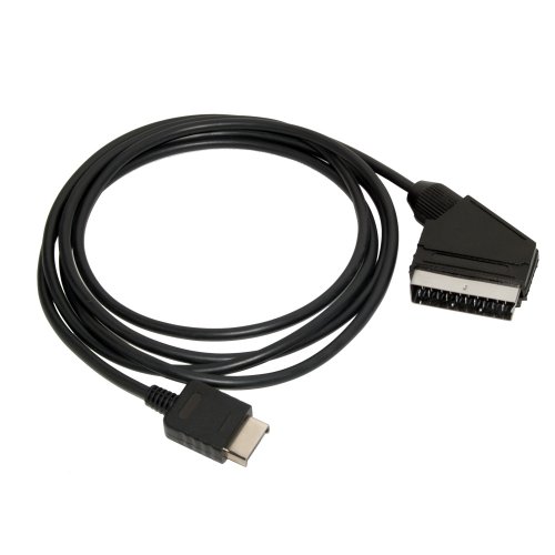 Gam3Gear Real RGB Scart Cable AV Lead Cord for PS3 PS2 PS 1 One PAL - Not for HDMI Gam3Gear Real RGB Scart Cable AV Lead Cord for PS3 PS2 PS 1 One PAL - Not for HDMI